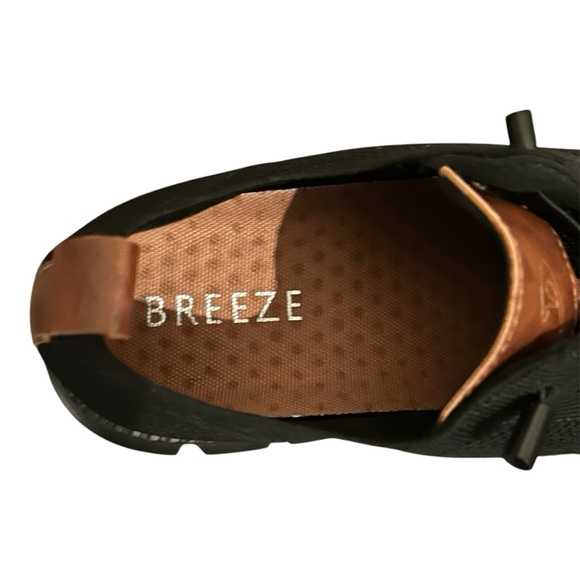 breeze men’s lightweight breathable sneakers - Picture 4 of 6